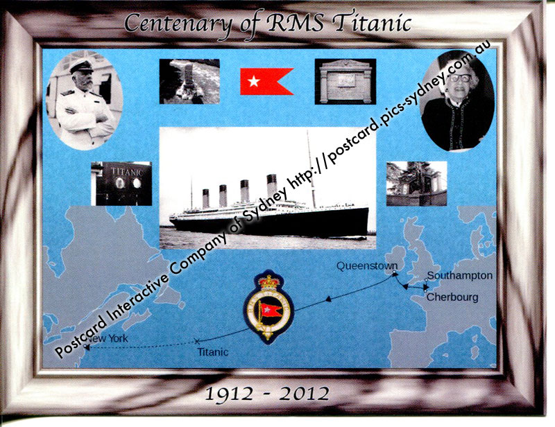 Centenary of (the loss of) RMS Titanic